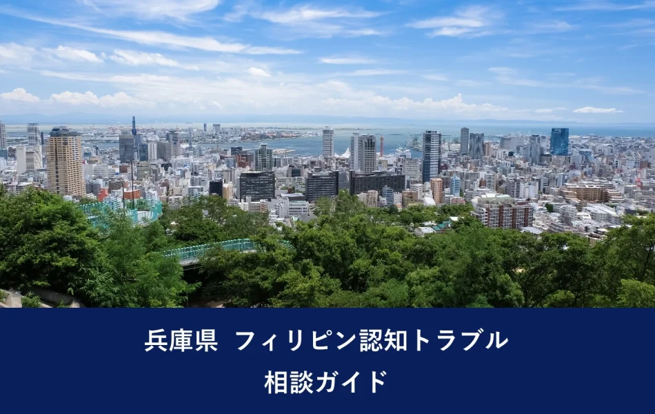 兵庫県 フィリピン認知トラブル相談ガイド