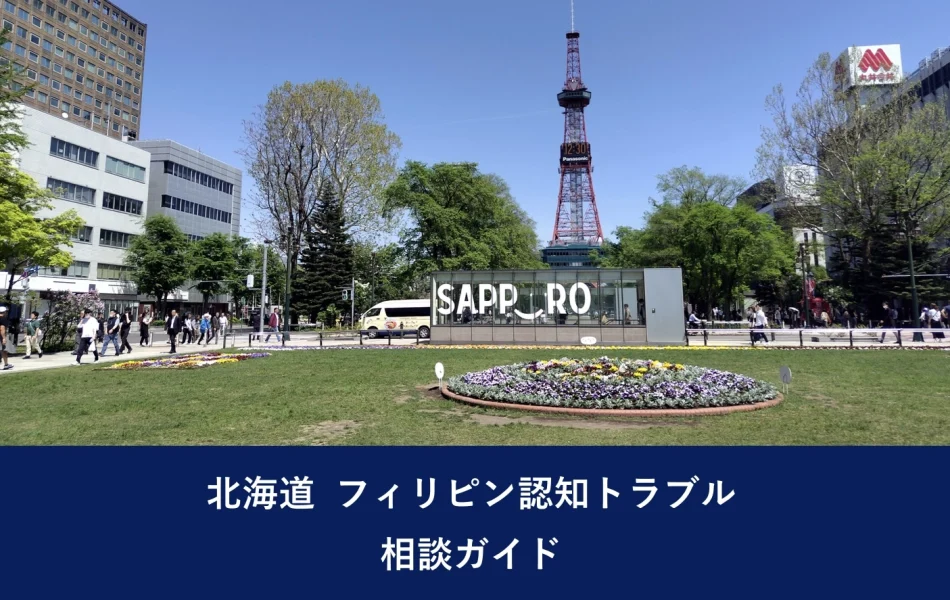 北海道 フィリピン認知トラブル相談ガイド