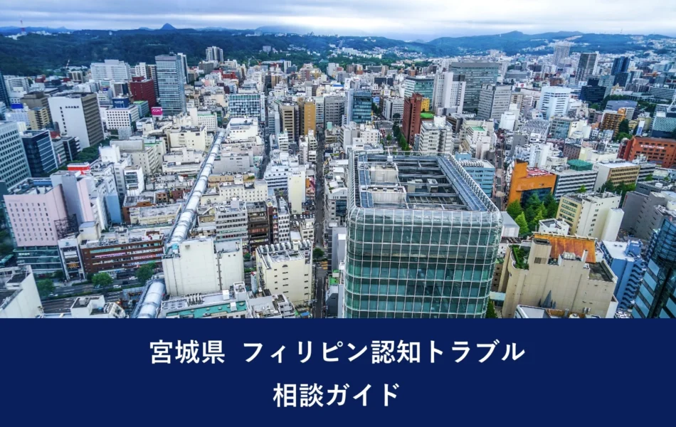 宮城県 フィリピン認知トラブル相談ガイド